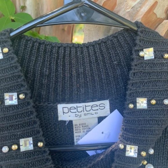 Petites by SML Sweater - Picture 2 of 3